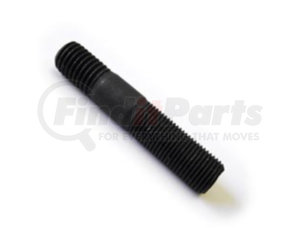 Dexter Axle 025-011-00 Drive Axle Assembly Wheel Stud for Dexter 5.5K - 7K Demountable Hubs, 9/16"-18 - UTG