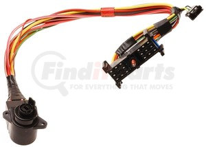 D1482D by ACDELCO - Ignition Switch with Key Alarm Switch