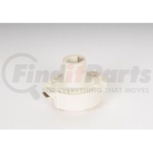 ACDelco D450 Distributor Rotor White Aluminum Distributor Rotor, Push On Mount