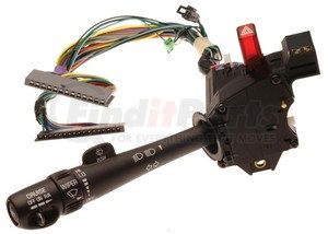 D6254C by ACDELCO - Genuine GM Parts™ Turn Signal, Headlight Dimmer, Hazard Warning, Windshield Wiper and Washer Switch with Lever