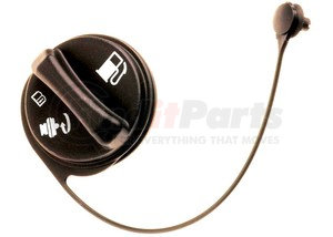 GT231 by ACDELCO - GM Original Equipment™ Fuel Tank Cap