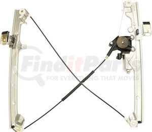 11A15 by ACDELCO - Power Window Regulator - with Motor, Front, Passenger Side