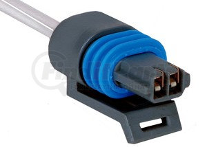 ACDelco PT307 Electrical Connectors Electrical Connectors - 2-Way Female, Gray, Multi-Purpose, Fits Various Applications