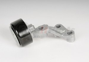 12590963 by ACDELCO - Air Conditioning Drive Belt Idler Pulley with Bracket