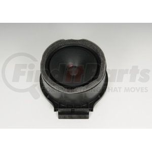 15122601 by ACDELCO - CB Radio Speaker - Front Side Door, Midrange, Black, Molded ABS