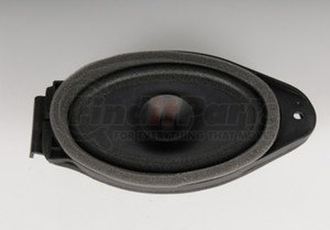 ACDelco 15201407 CB Radio Speaker CB Radio Speaker - Rear, Fits 2007–2014 GM Trucks, Standard Cab