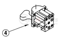 35T40821ADDD by MUNCIE POWER PRODUCTS - PTO/Pump Control Valve - Automatic