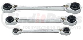 85204 by GEARWRENCH - 3pc quad box sae set