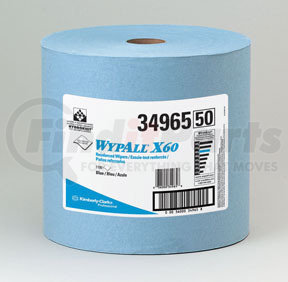 34965 by KIMBERLY-CLARK - WYPAlL™ X60 Wipers, Jumbo Rolls