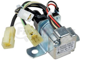 0-25000-7832 by NIKKO - Nikko, Solenoid Control Relay, 24V, 4 Terminals, Intermittent