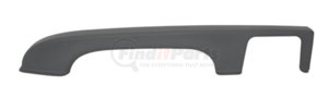 A18-33211-000 by FREIGHTLINER - Driver Side Gray Plastic Armrest for Freightliner Century & Columbia