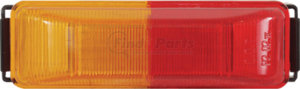 MC67ARB by OPTRONICS - Kit: MC65ARB red/yellow fender light in A65PB self grounding bracket