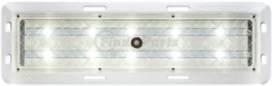 ILL28CMPG by OPTRONICS - 8-LED 18" motion sensor dome light for extreme temperatures