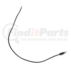 A91LW by OPTRONICS - Single-wire pigtail with .156 insulated male bullet