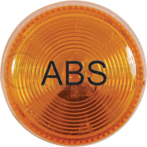 MC53ABSB by OPTRONICS - 2" yellow recess mount "ABS" light