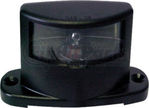 LP81BB by OPTRONICS - Surface mount license plate light