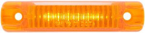 MCL66A24B by OPTRONICS - Marker/Clearance Light - Yellow, 12-24V, Surface Mount, Hard Wired