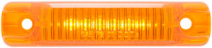 MCL66A24B by OPTRONICS - Yellow marker/clearance light