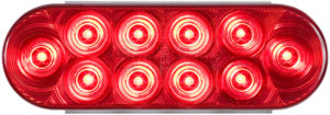 STL72RMB by OPTRONICS - Red stop/turn/tail light