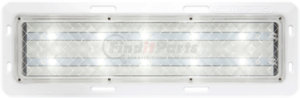 ILL10CCB by OPTRONICS - LED Dome Light - 10 Diodes, Cool White, 12VDC