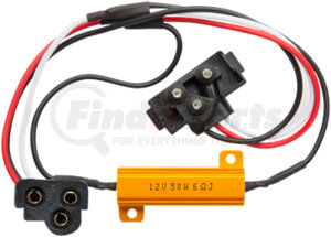 ALEDRST2B by OPTRONICS - Multi-Purpose Wire Connector - Led Load Resistor With Lead And Female Pl-3 Plug