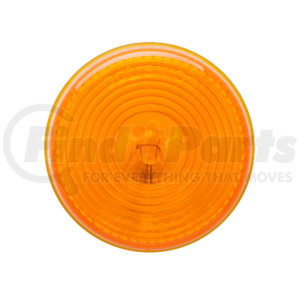 MC55AB by OPTRONICS - 2.5" yellow recess mount marker/clearance light