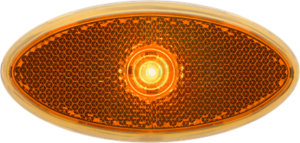 MCL0030ABB by OPTRONICS - Yellow surface mount marker/clearance light