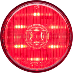 MCL58RPMB by OPTRONICS - Red 2.5" grommet mount marker/clearance light