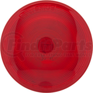 ST45RB by OPTRONICS - Brake / Tail / Turn Signal Light - Red, With Pl-3 Connection, Grommet Mount