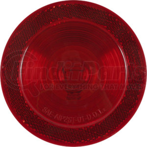 ST46RB by OPTRONICS - Red stop/turn/tail light with reflex lens