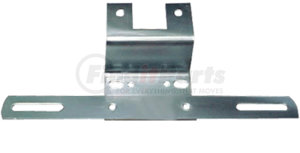 LP15SB by OPTRONICS - License Plate Bracket - Zinc Plated Steel, Surface Mount