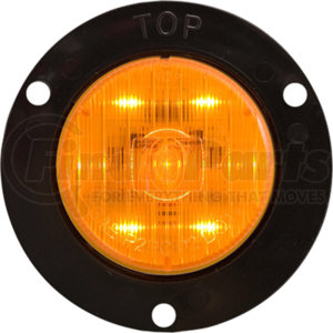 MCL52AB by OPTRONICS - Yellow PC rated marker/clearance light