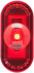MCL290RPG by OPTRONICS - Red PC rated marker/clearance light