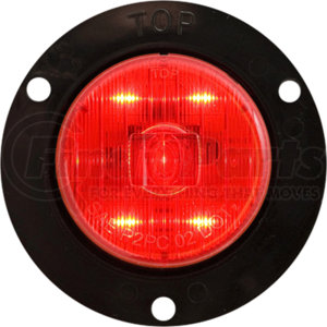 MCL52RB by OPTRONICS - Red PC rated marker/clearance light