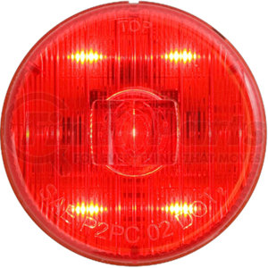 MCL54RB by OPTRONICS - Red PC rated marker/clearance light
