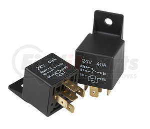 84-1093 by GROTE - 5 Pin Relay & Brkt 40/30A 24V