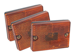 46983-3 by GROTE - Rectangular Submersible Clearance Marker Lights with Built-In Reflectors, Replacement Parts