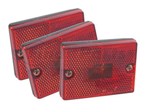 46982-3 by GROTE - Rectangular Submersible Clearance Marker Lights with Built-In Reflectors, Replacement Part