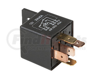 84-1076 by GROTE - 5 Pin Relay, 40/30A, 12V