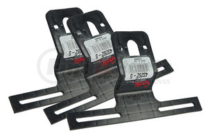 43262-3 by GROTE - Universal Offset License Plate Bracket - Black