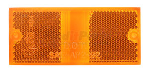 94643 by GROTE - Stop Tail Turn Replacement Lenses, Amber