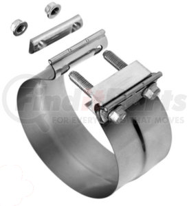 50TQ-500S by DYNAFLEX - 5 TORCTITE CLAMP/SS *D