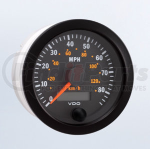 437-152 by VDO - GAUGE SPEED 85MPH/13
