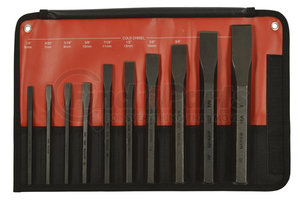 61510 by MAYHEW TOOLS - 10 PIECE COLD CHISEL SET 61510