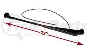 124227 by WEXCO BLADES - ARM,WIPER 22"