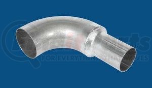 133451 by CAPACITY - Exhaust Pipe - 3 lb 13 oz, 90 Reducer