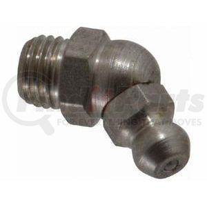 N13505 by CASE-REPLACEMENT - Grease Fitting - 45 Degree, M6 x 1, Lube Fitting for Case Equipment (570/580/590/760/960)