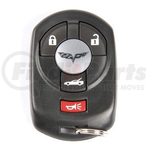 10372542 by ACDELCO - 4-Button Keyless Entry Remote Key Fob for 2005-2007 Chevrolet Corvette Base Model