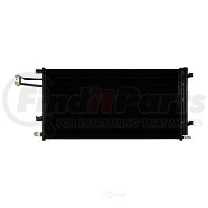 ACDelco 15-63889 A/C Condenser and Receiver Drier Assembly Air Conditioning Condenser with Automatic Transmission Oil Cooler