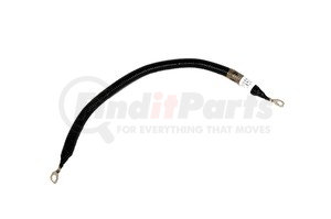 ACDelco 15179982 Body Electrical Ground Strap 15.3" Body Static Ground Strap with Ring End Type, Braided Wire